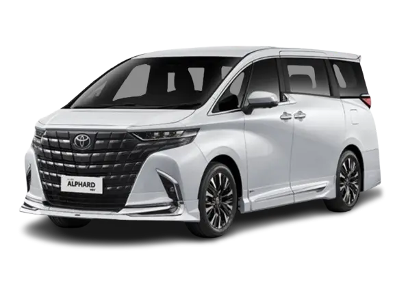 sewa mobil alphard modelista medan dengan driver