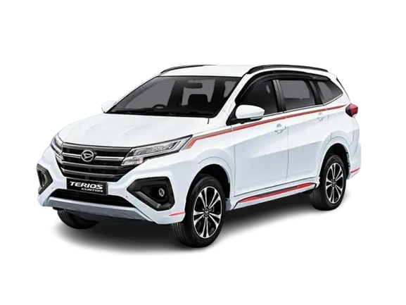 sewa mobil terios medan dengan driver