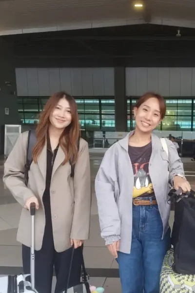 Perjalanan wisata bersama rental mobil Brio Medan