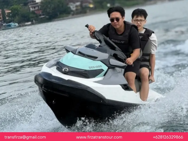 Jet ski danau toba parapat