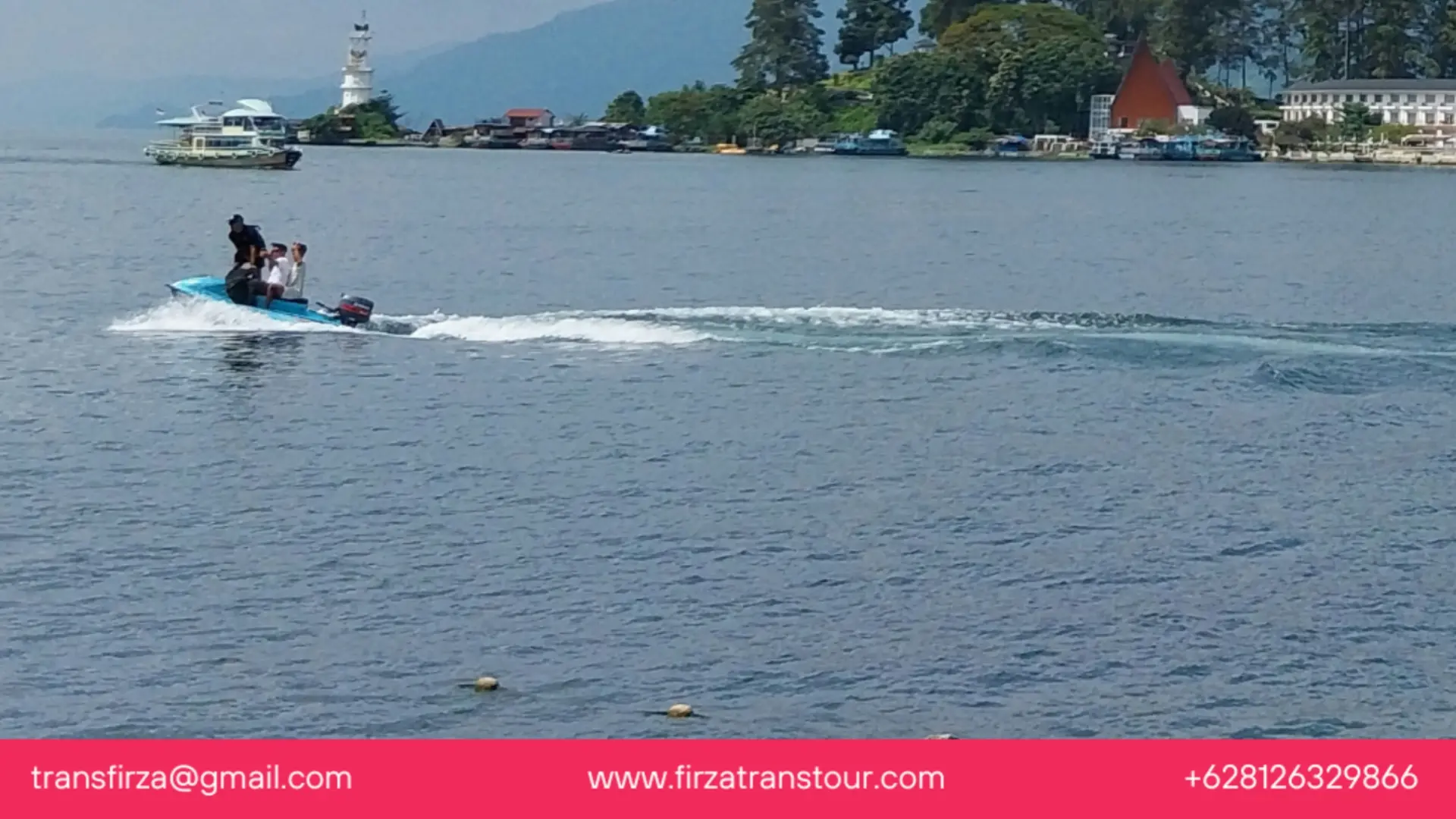 Jet ski danau toba