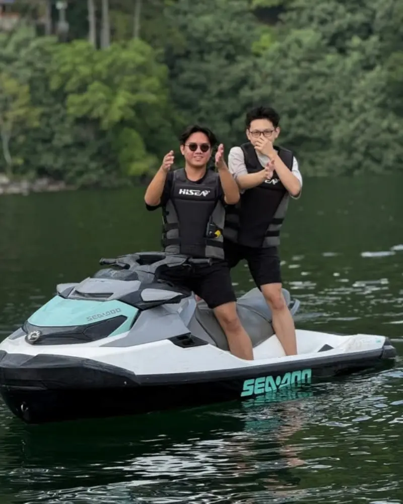 Jet ski danau toba