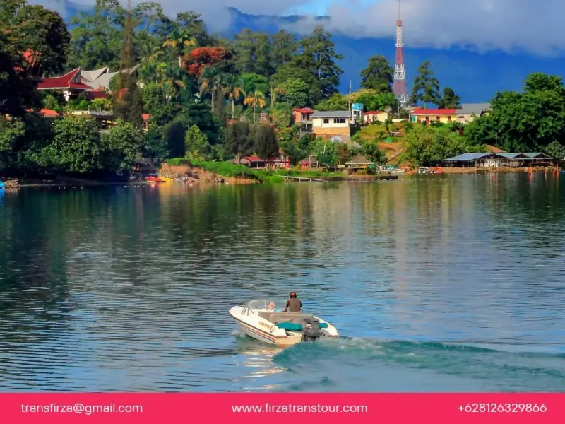 Paket tour danau toba medan