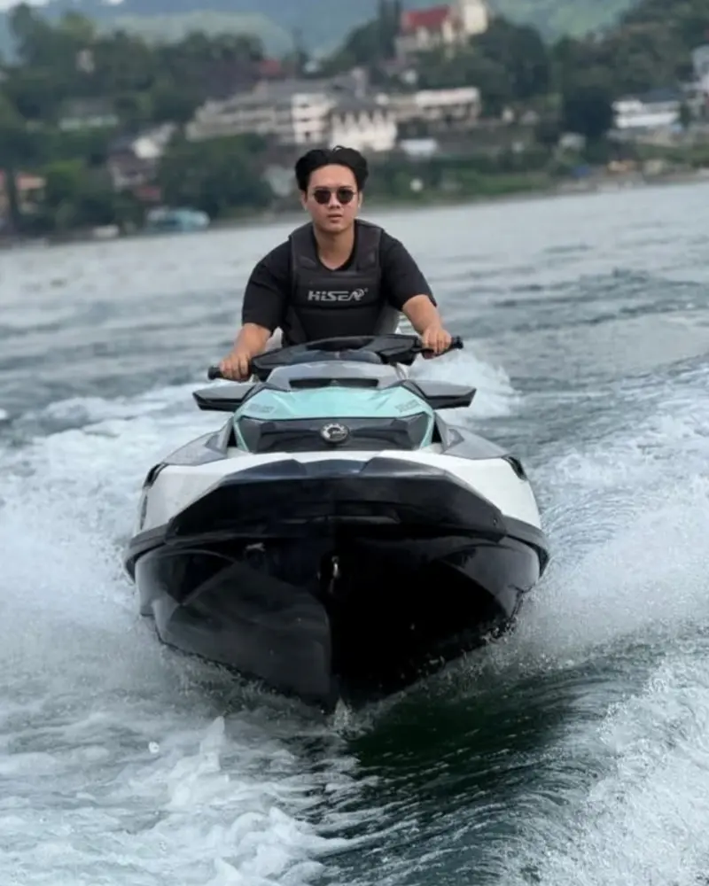 Jet ski danau toba medan