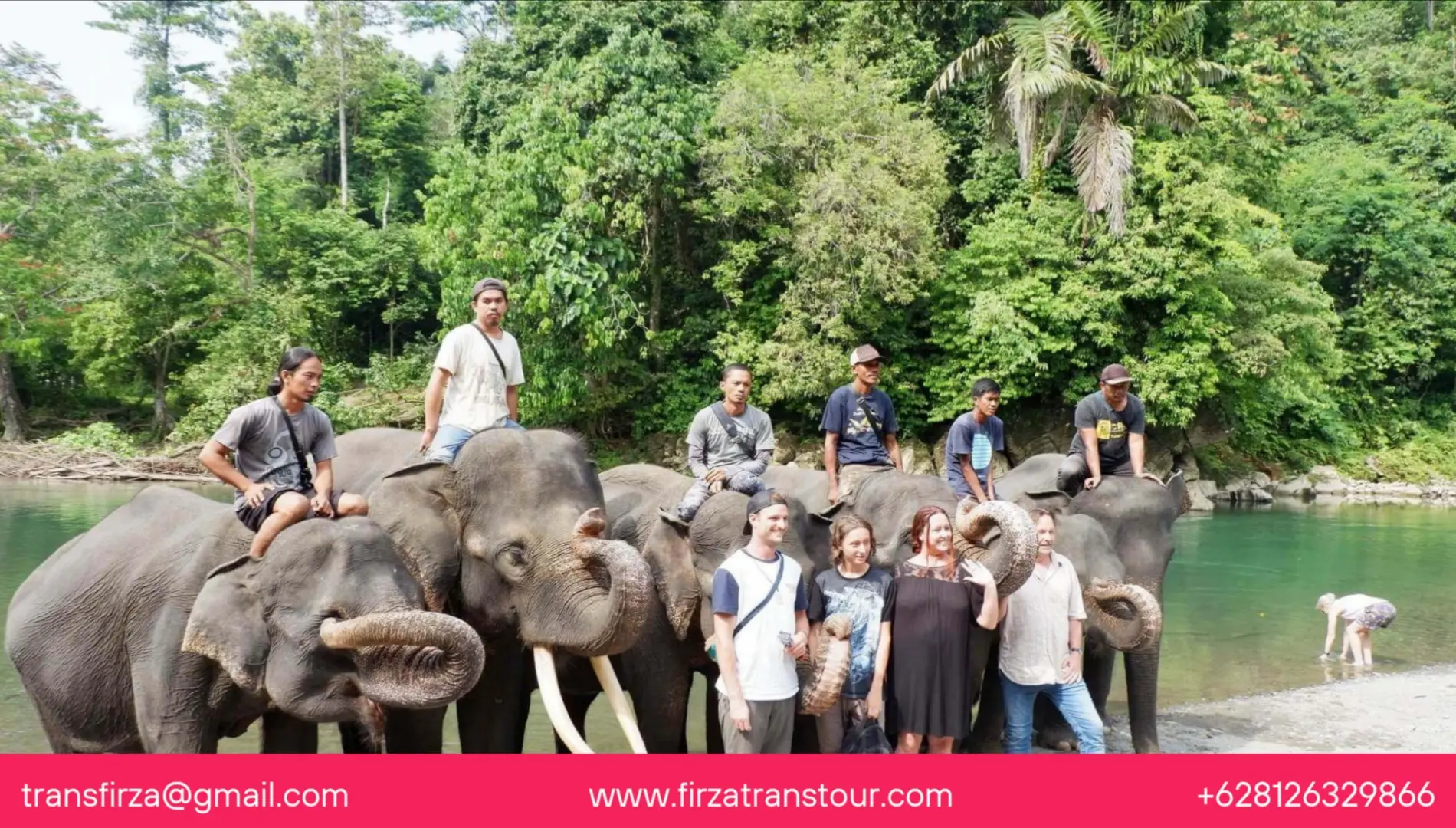 Paket tour tangkahan