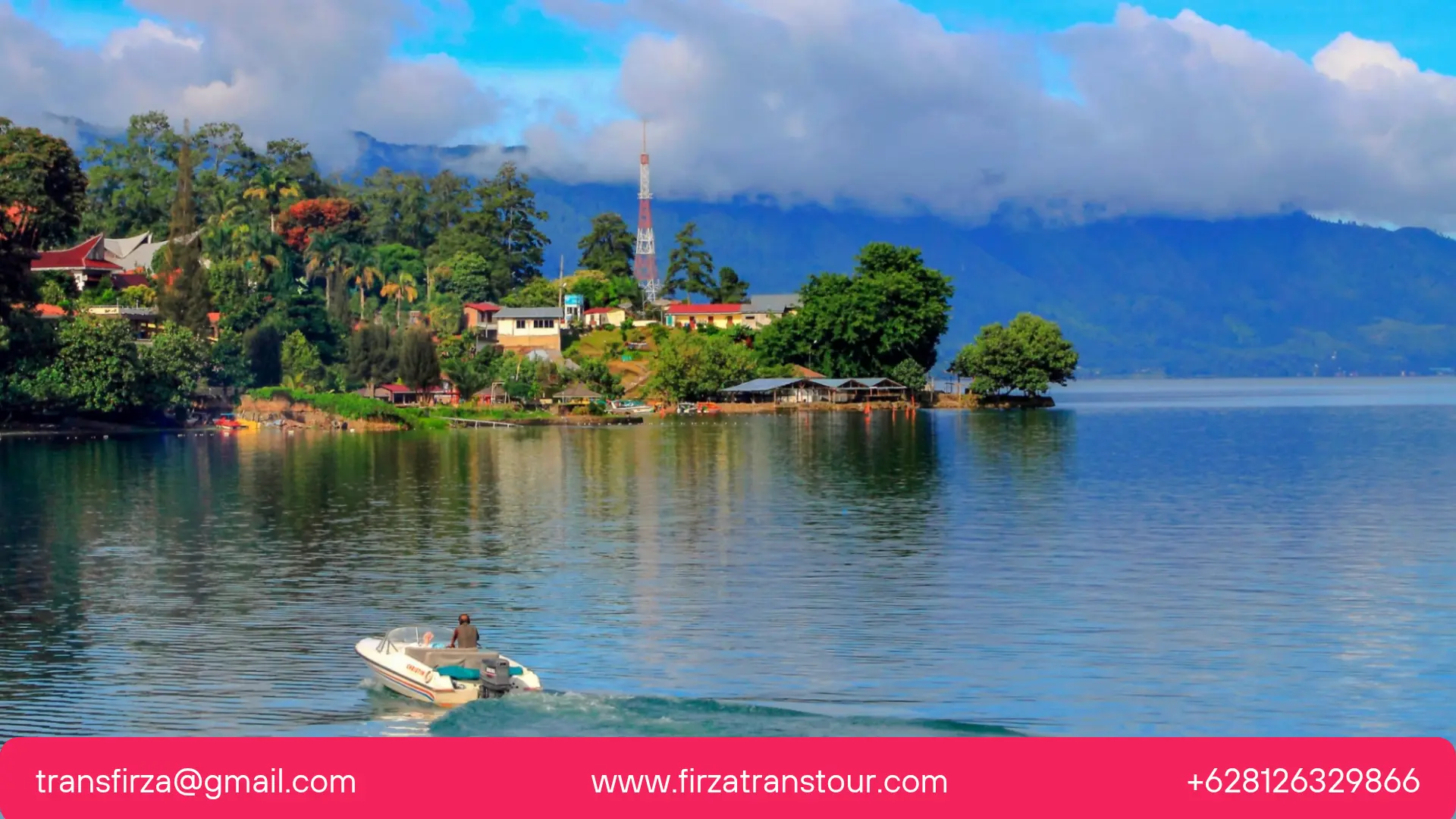 paket wisata danau toba + samosir