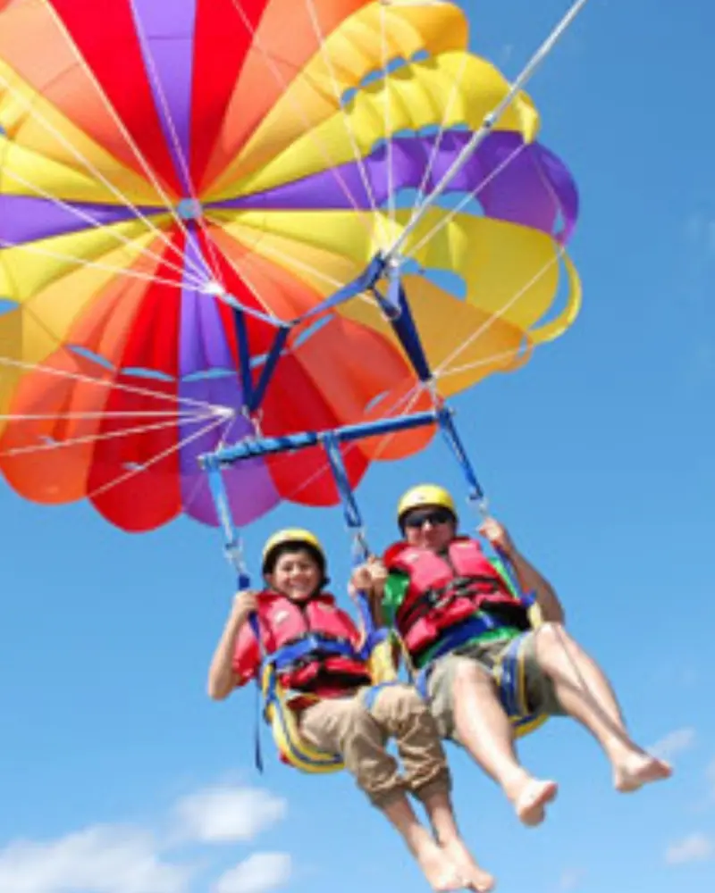 Parasailing sumatera utara