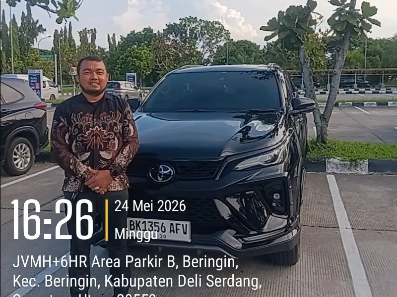 Rental mobil alphard facelift medan dengan sopir profesional sipa perjalanan ke luar kota