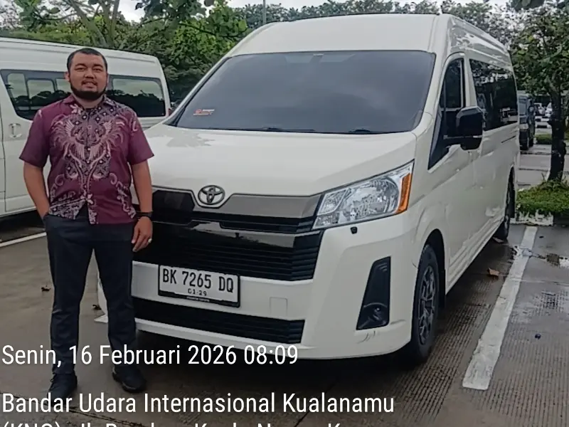 Hiace Premio DiRental Mobil Avanza Medan Cocok Untuk Perjalanan Rombongan Kecil