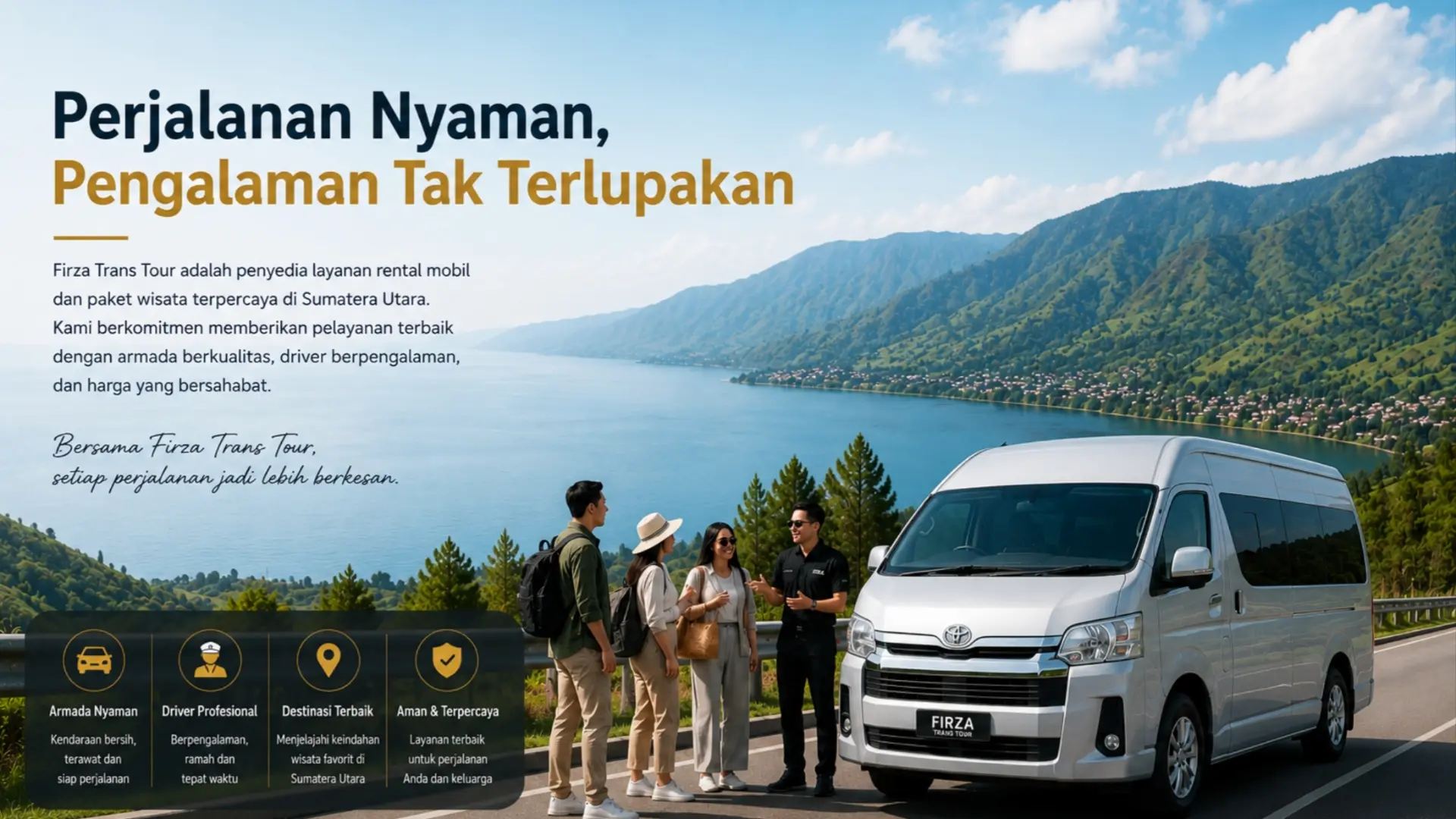 Tentang kami firza trans tour