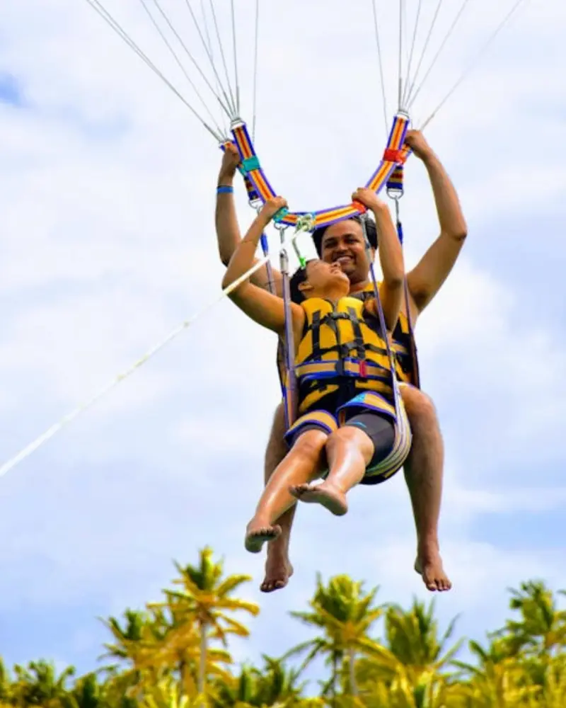 Wisata air danau toba
