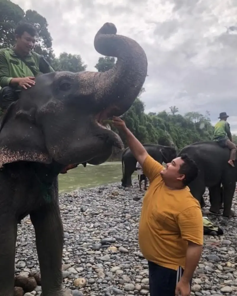 Wisata tangkahan 2h1m
